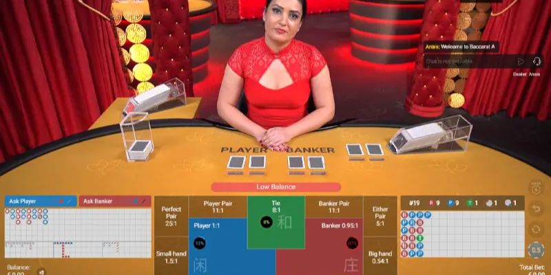 Luật chơi game Baccarat được nhiều hội viên quan tâm