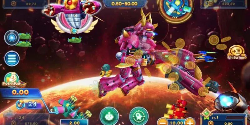 Những thông tin sơ lược trong game Bắn Cá Vũ Trụ 88CLB